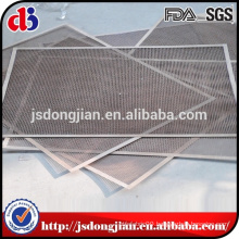 Grilling Mats can be used as an PTFE Coated Fiberglass Fabric Non-stick Oven Liner for sale